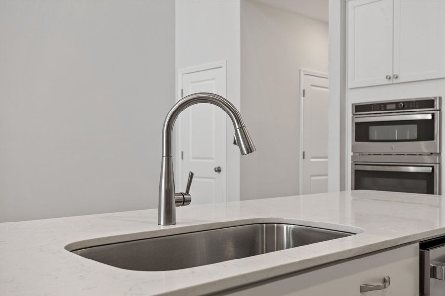 Close-up of interior finishes inside a home in Ovation at Sweetbrier, Durham (Image 14).