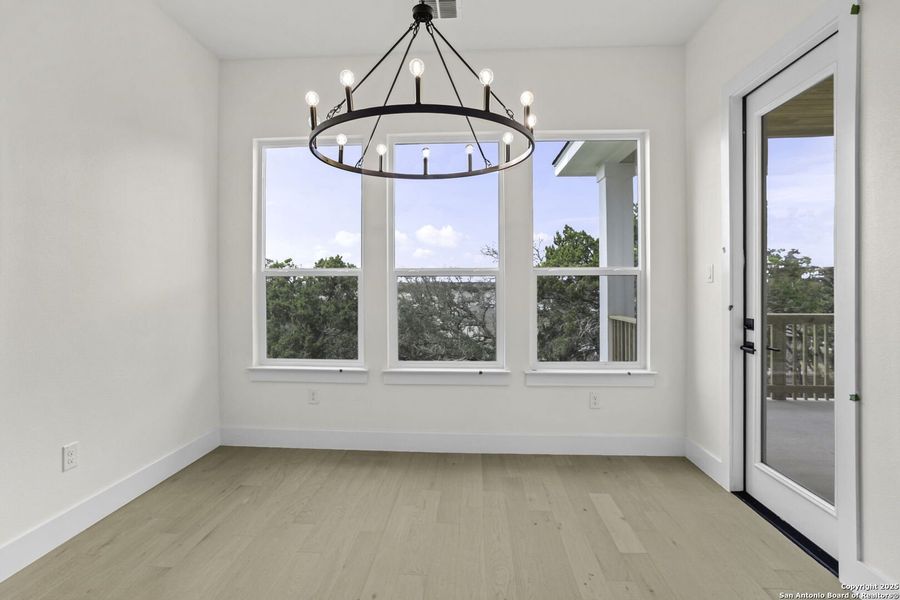 Spacious, unfurnished interior of a new home in , Fair Oaks Ranch (Image 12). Spacious, unfurnished interior of a new home in , Fair Oaks Ranch (Image 12).