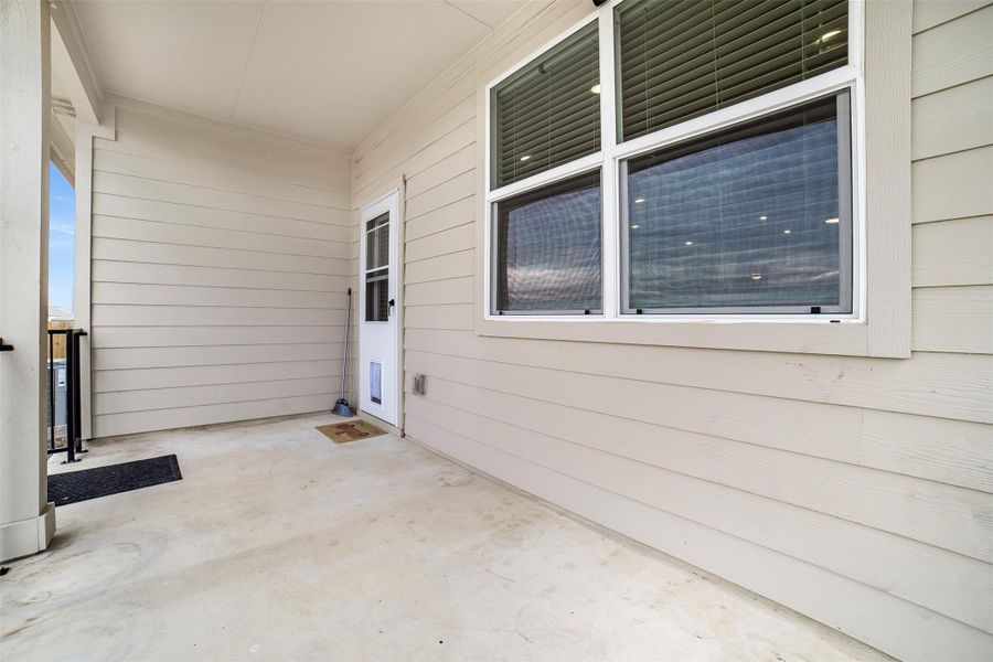 View of patio View of patio