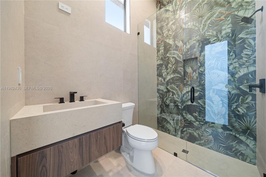 Furnished interior view inside a new home in , Miami (Image 11). Furnished interior view inside a new home in , Miami (Image 11).