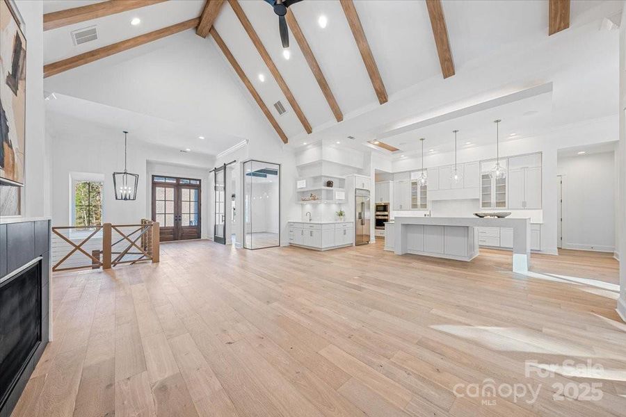 Great Room towards Foyer