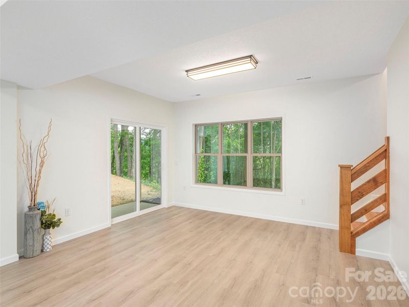 Spacious, unfurnished interior of a new home in , Waynesville (Image 28).