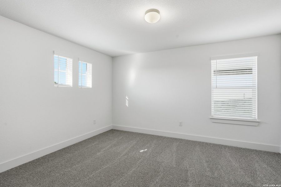 Spacious, unfurnished interior of a new home in Stillwater Ranch, San Antonio (Image 26). Spacious, unfurnished interior of a new home in Stillwater Ranch, San Antonio (Image 26).