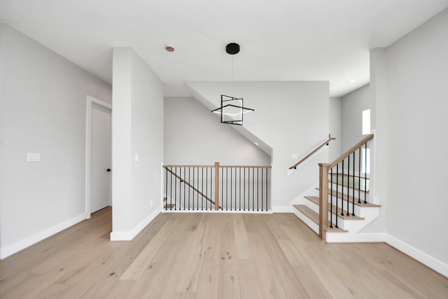 Spacious, unfurnished interior of a new home in , Houston (Image 30). Spacious, unfurnished interior of a new home in , Houston (Image 30).