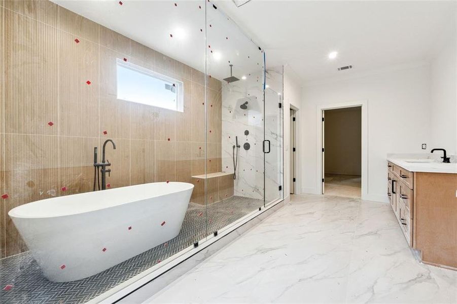 Furnished interior view inside a new home in , Marietta (Image 5). Furnished interior view inside a new home in , Marietta (Image 5).