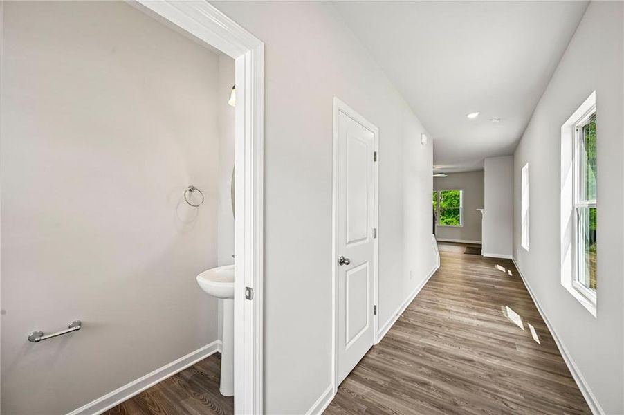 Spacious, unfurnished interior of a new home in Neely Farm, Covington (Image 20).