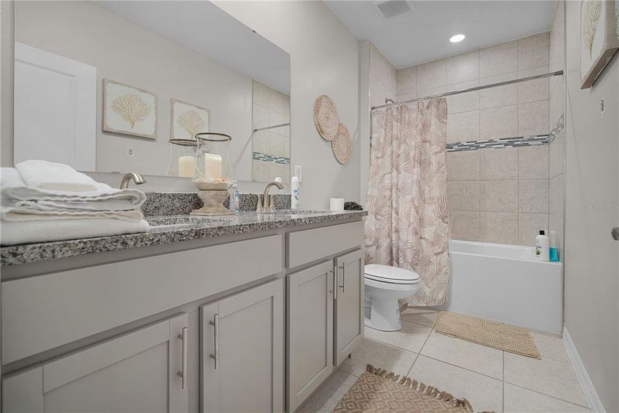 Furnished interior view inside a new home in , Sebastian (Image 24).