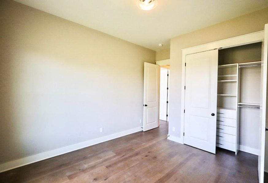 Spacious, unfurnished interior of a new home in Creekside, Cleveland (Image 47). Spacious, unfurnished interior of a new home in Creekside, Cleveland (Image 47).