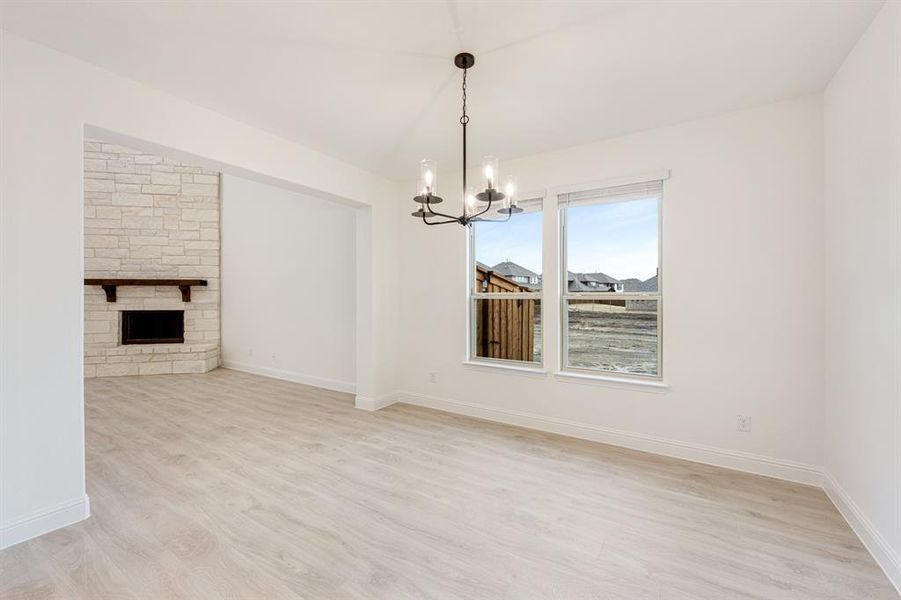Spacious, unfurnished interior of a new home in Terracina, Rockwall (Image 18).