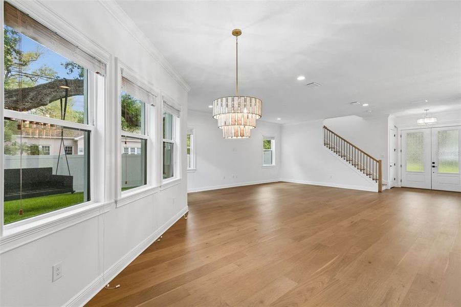 Spacious, unfurnished interior of a new home in , Tampa (Image 43).