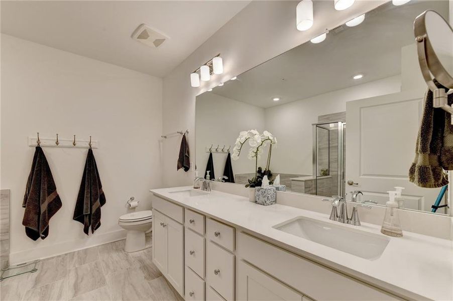 Furnished interior view inside a new home in , Cumming (Image 12). Furnished interior view inside a new home in , Cumming (Image 12).