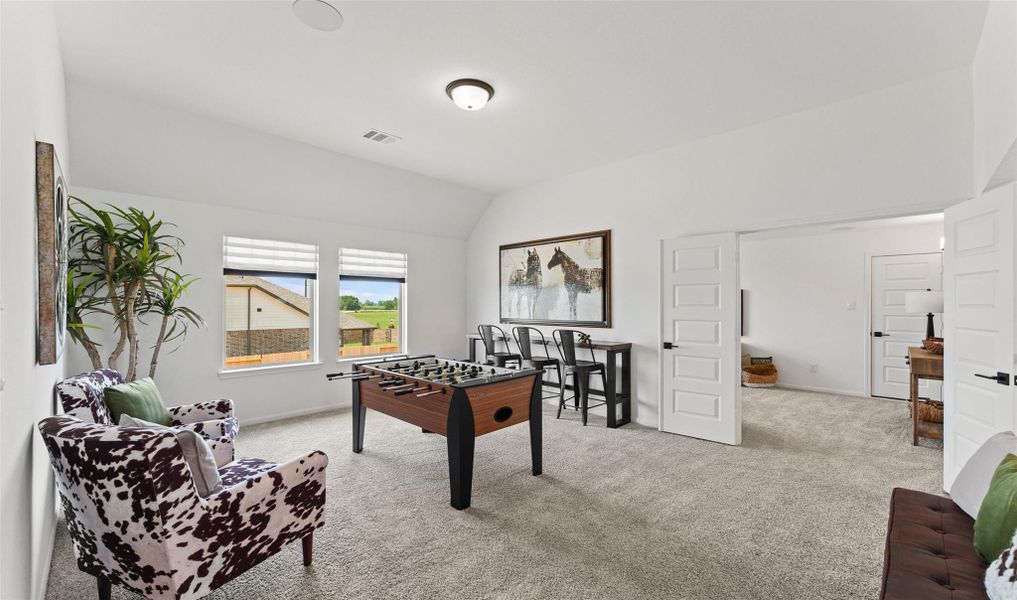 Versatile loft upstairs (*Photo not of actual home and used for illustration purposes only.)