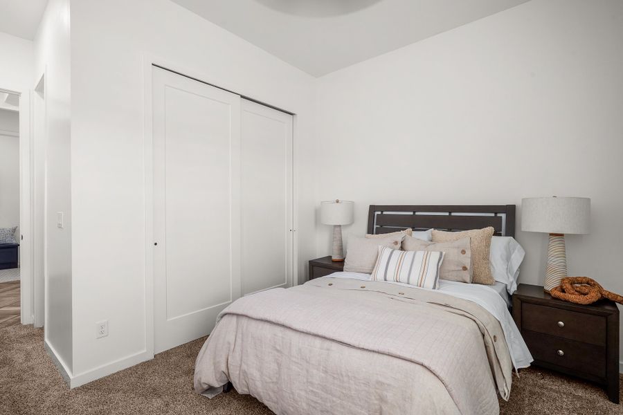 Representative furnished interior of a home built from the Pebble Beach by LEH. Homes in Summer Sky North, El Paso (Image 73). Representative furnished interior of a home built from the Pebble Beach by LEH. Homes in Summer Sky North, El Paso (Image 73).