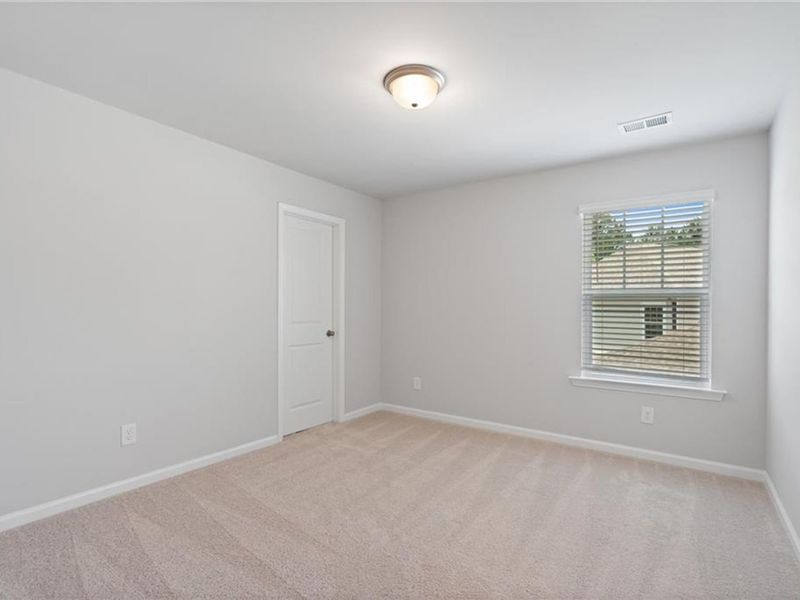 Spacious, unfurnished interior of a new home in Cedar Farms, Winder (Image 30). Spacious, unfurnished interior of a new home in Cedar Farms, Winder (Image 30).