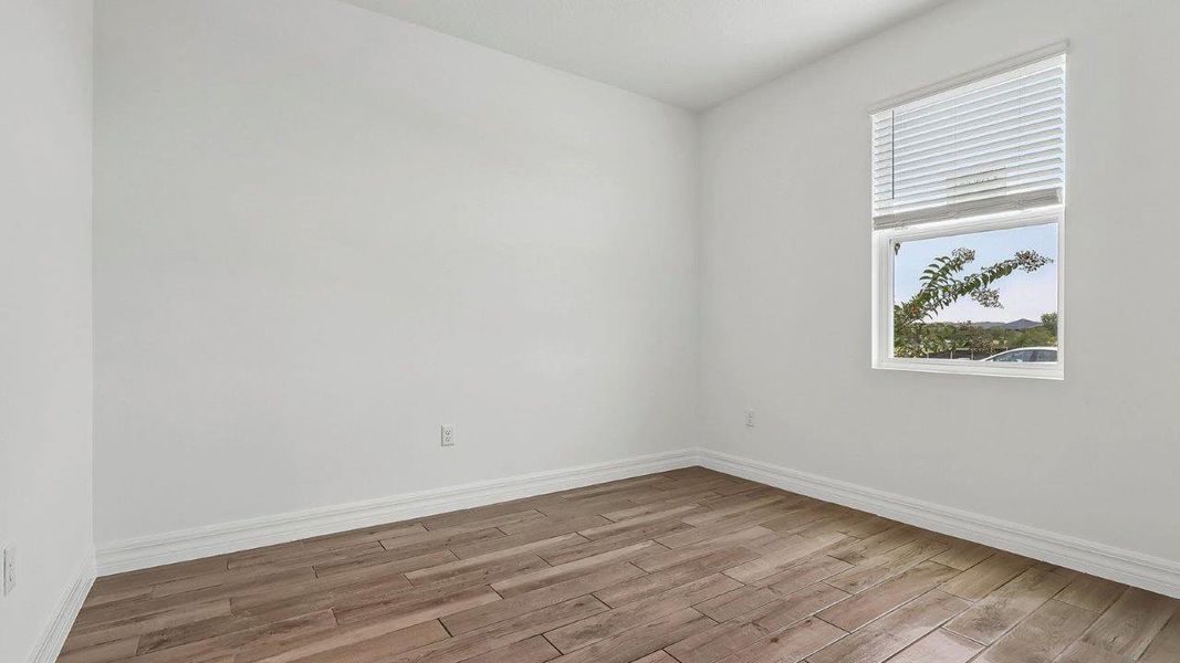 Representative unfurnished interior of a home built from the Camden by D.R. Horton in Lakes of Mount Dora, Mount Dora (Image 38).
