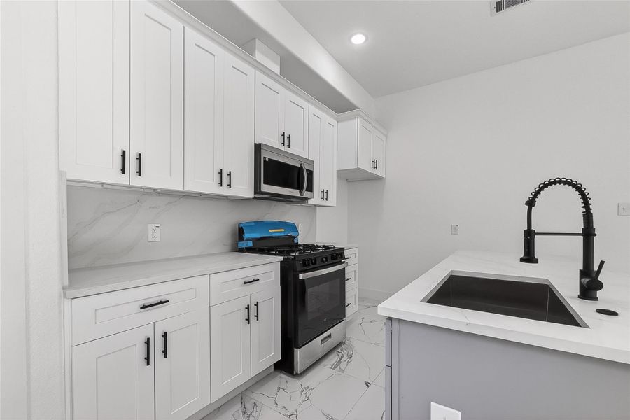 Furnished interior view inside a new home in , Houston (Image 6).