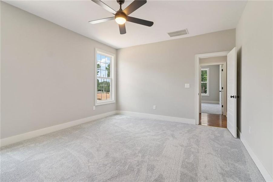 Spacious, unfurnished interior of a new home in , Lilburn (Image 49).