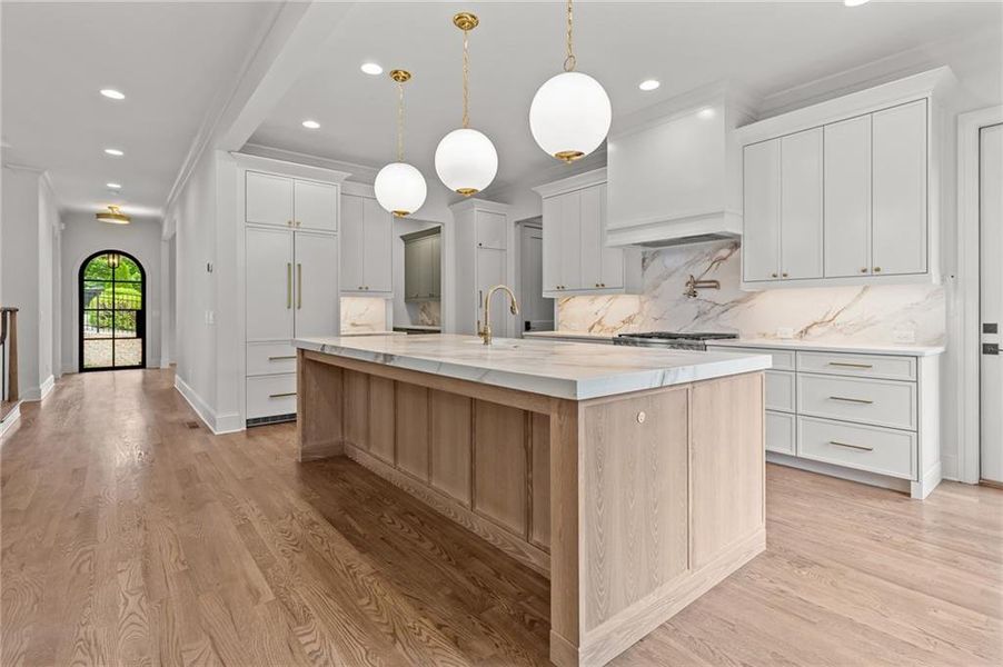 Furnished interior view inside a new home in , Buford (Image 12).