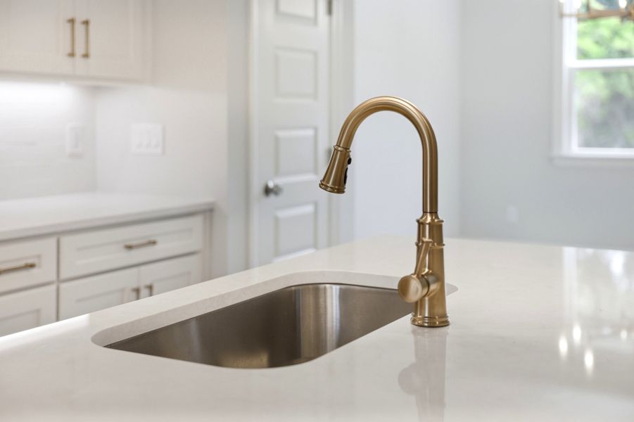 Representative interior finishes for a home built from the The Lofton by RobuckHomes in Downtown Wilmington Collective, Wilmington (Image 66).