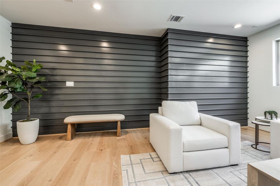 Furnished interior view inside a new home in , Houston (Image 38). Furnished interior view inside a new home in , Houston (Image 38).