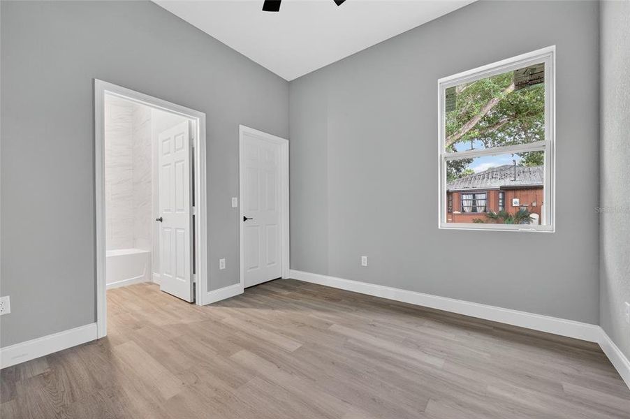 Spacious, unfurnished interior of a new home in , Port Charlotte (Image 20). Spacious, unfurnished interior of a new home in , Port Charlotte (Image 20).