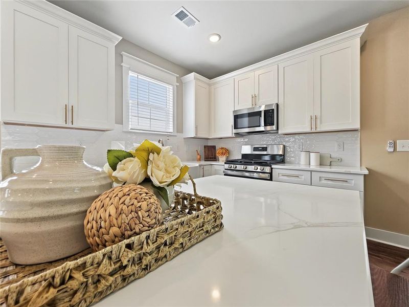 Furnished interior view inside a new home in , Austell (Image 13).