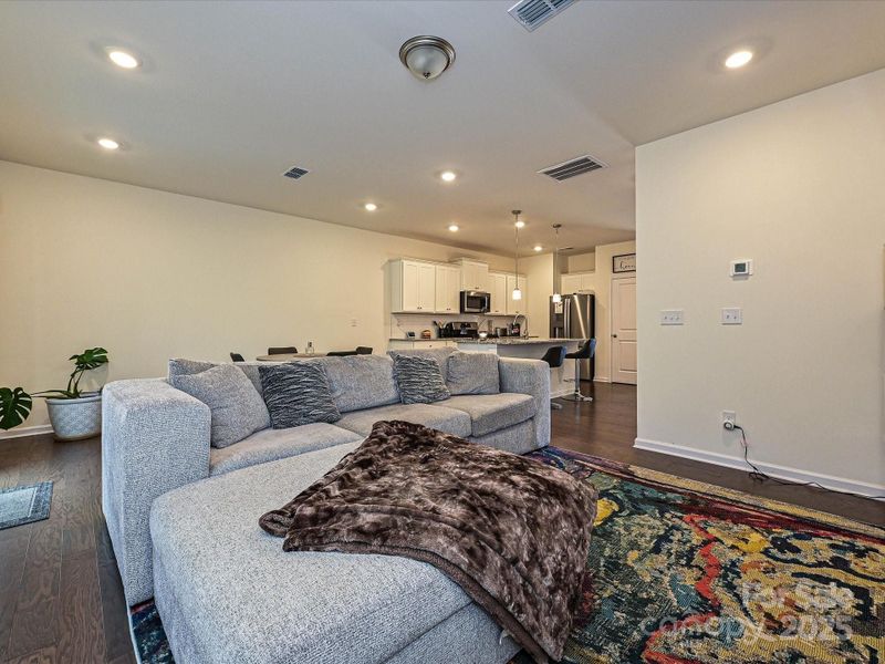 Furnished interior view inside a new home in , Matthews (Image 6).