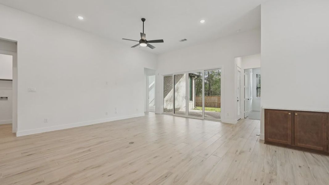 Representative unfurnished interior of a home built from the Summerton by Chesmar Homes in Audubon, Magnolia (Image 18). Representative unfurnished interior of a home built from the Summerton by Chesmar Homes in Audubon, Magnolia (Image 18).