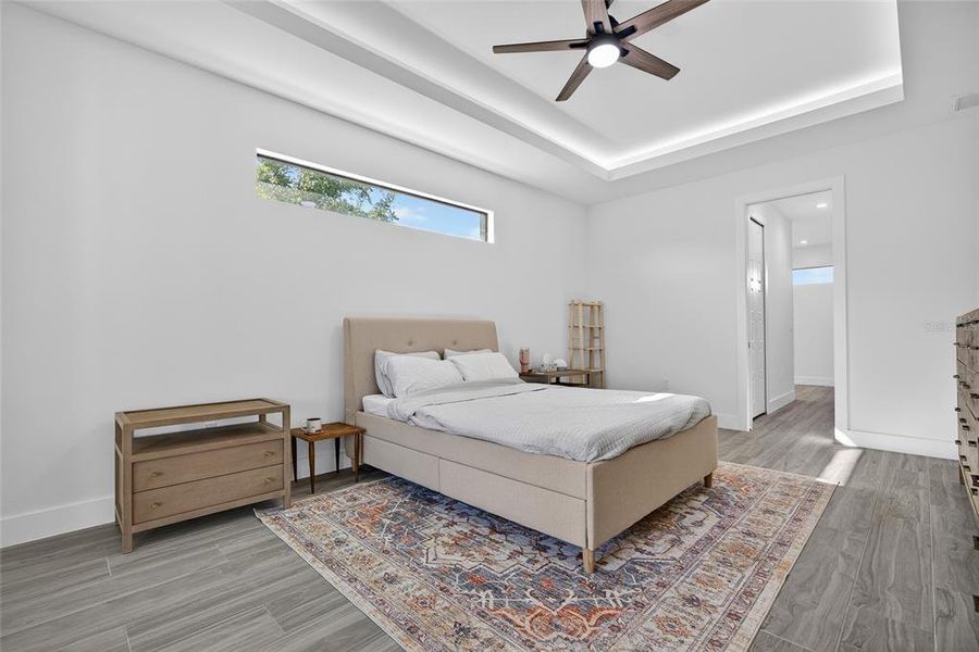 Furnished interior view inside a new home in , Cape Coral (Image 19). Furnished interior view inside a new home in , Cape Coral (Image 19).