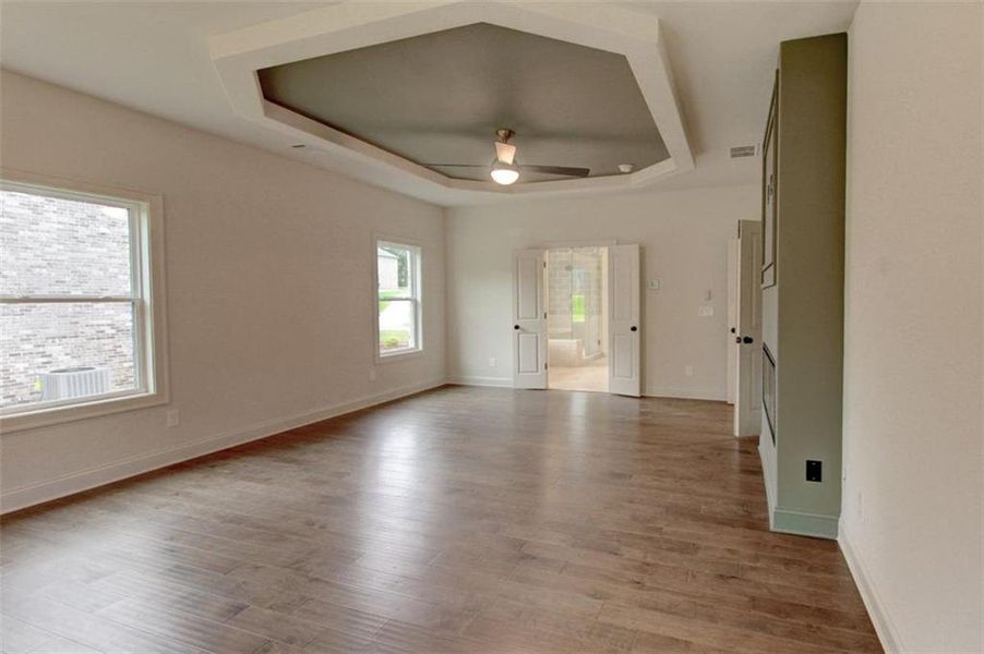 Spacious, unfurnished interior of a new home in , Conyers (Image 45).
