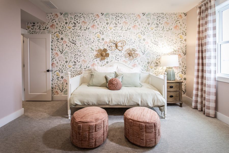 Furnished interior view inside a new home in The Paddocks at Doc Hughes, Buford (Image 9).