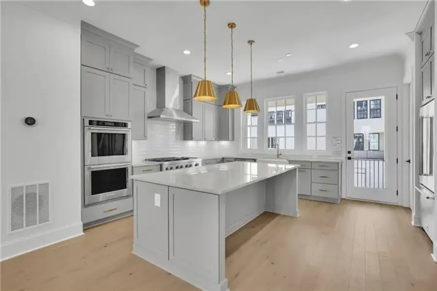 Furnished interior view inside a new home in , Alpharetta (Image 8).