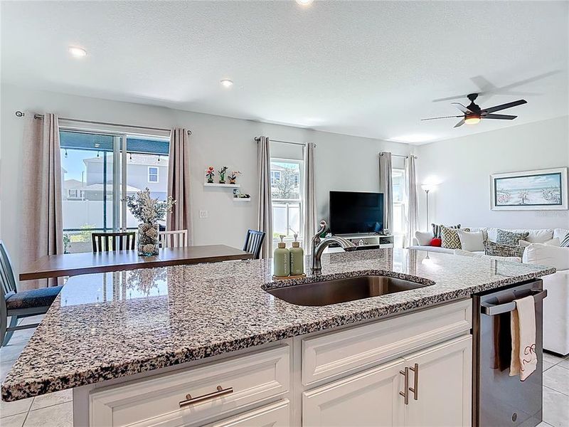 Furnished interior view inside a new home in , Davenport (Image 15).