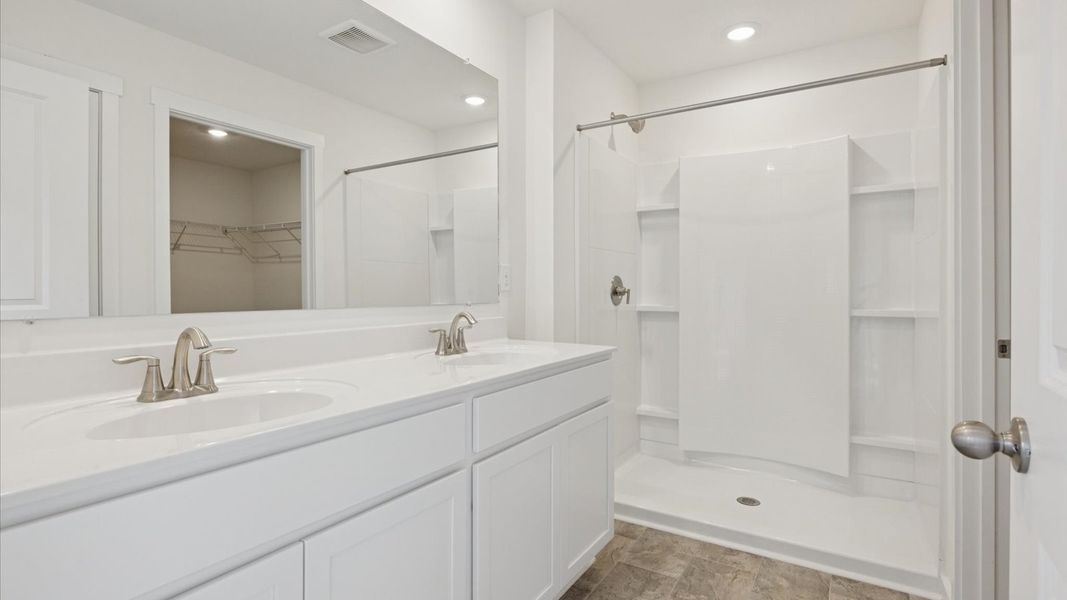 Furnished interior view inside a new home in Belhaven, Knoxville (Image 6).