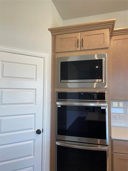 Close-up of interior finishes inside a home in Mercer Meadows, Royse City (Image 10).