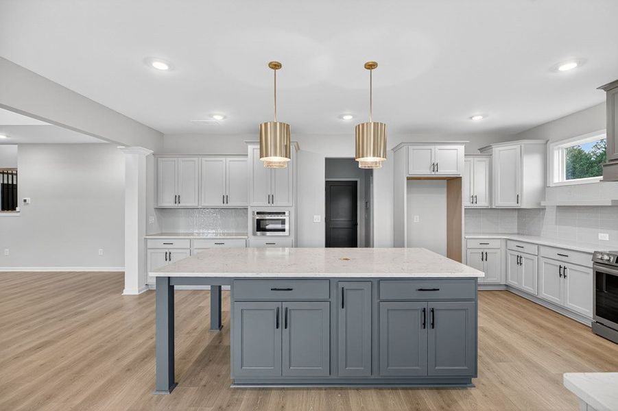 Furnished interior view inside a new home in GRAY ROAD, Roopville (Image 6).