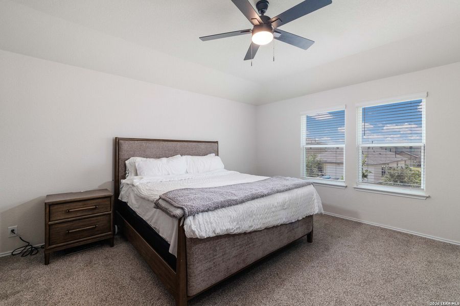 Furnished interior view inside a new home in , San Antonio (Image 15).