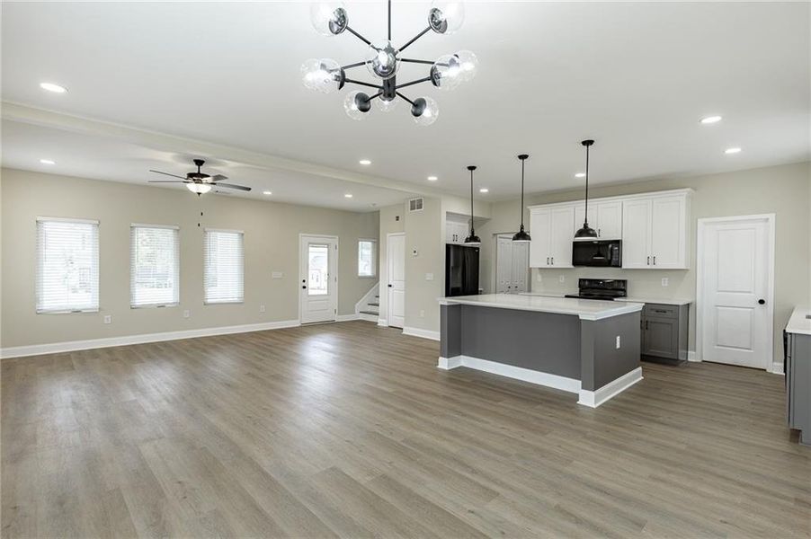 Spacious, unfurnished interior of a new home in , Toccoa (Image 36).