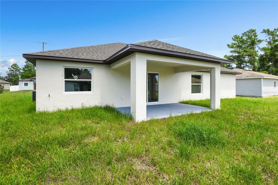 Exterior details and patio area of a home in , Kissimmee (Image 23). Exterior details and patio area of a home in , Kissimmee (Image 23).