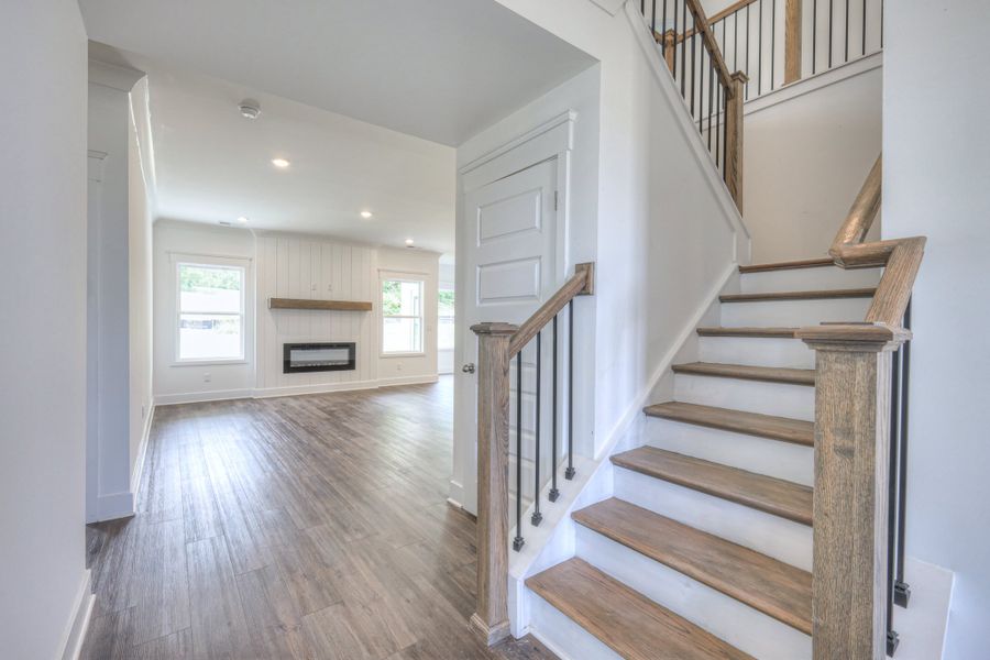 *Photo of example home. Selections and finishes may vary.