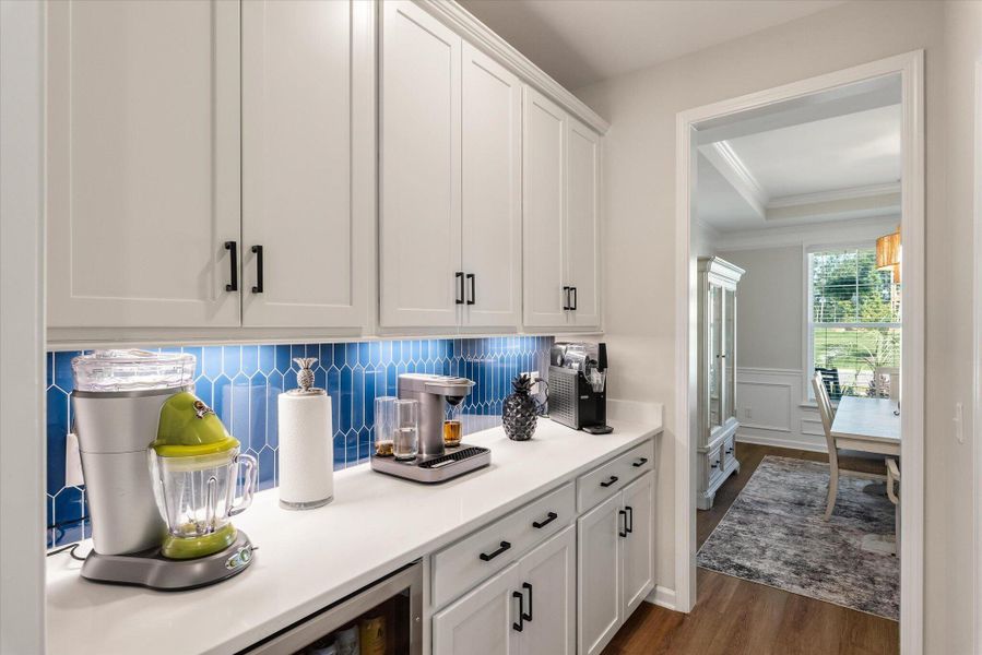 Furnished interior view inside a new home in Parker's Preserve, Ridgeville (Image 18).