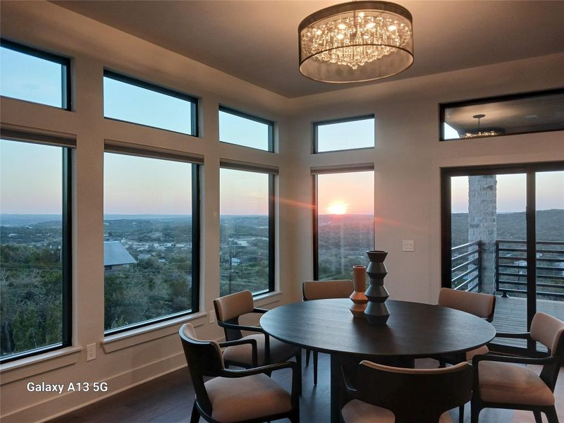 Furnished interior view inside a new home in , New Braunfels (Image 5).