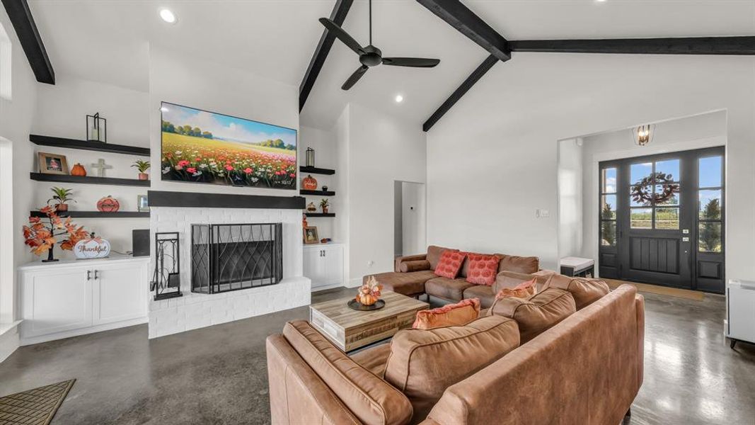 Furnished interior view inside a new home in , Mineral Wells (Image 20).