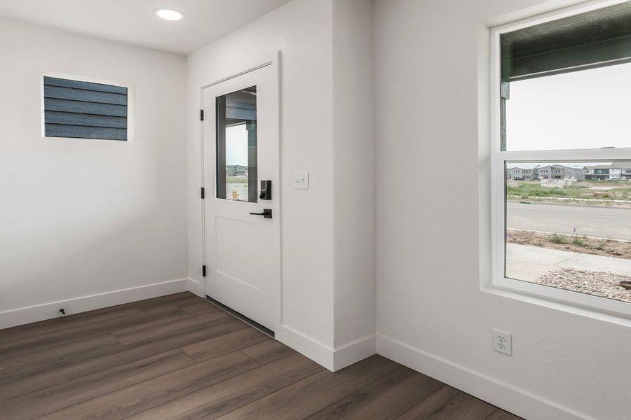 Spacious, unfurnished interior of a new home in Bloom, Fort Collins (Image 29). Spacious, unfurnished interior of a new home in Bloom, Fort Collins (Image 29).