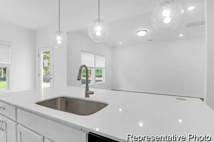 Close-up of interior finishes inside a home in Reedy Fork Middleton, Greensboro (Image 9).