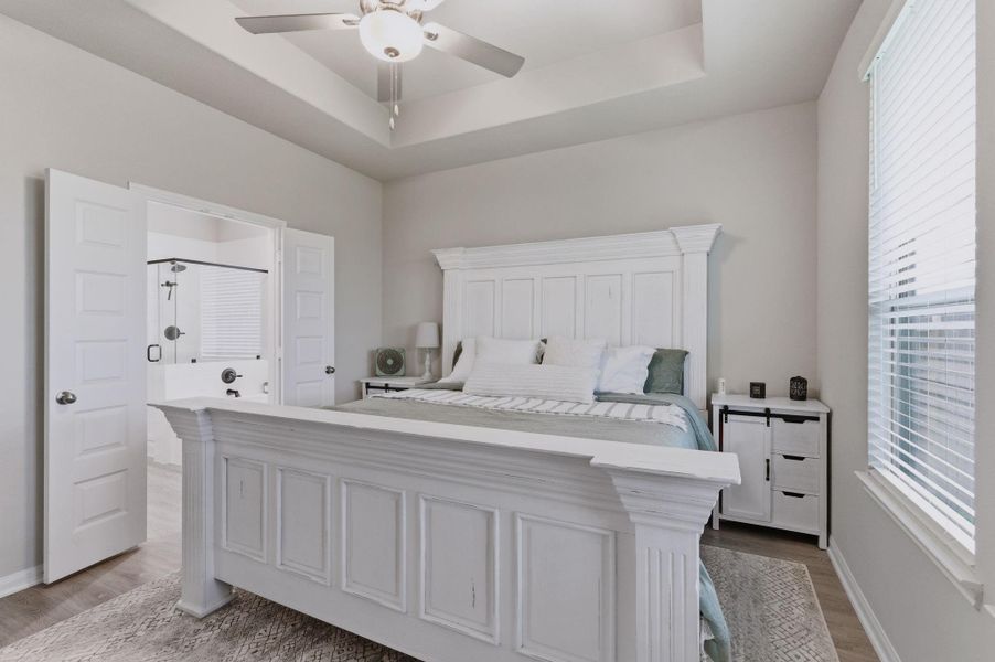 Furnished interior view inside a new home in , Montgomery (Image 10).
