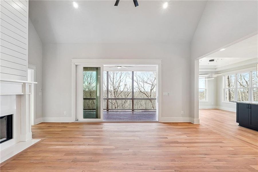 Spacious, unfurnished interior of a new home in , Dawsonville (Image 48).