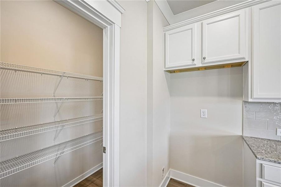 Spacious, unfurnished interior of a new home in Fowler Farms, Auburn (Image 62).