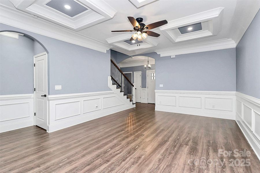 Spacious, unfurnished interior of a new home in , Charlotte (Image 32).