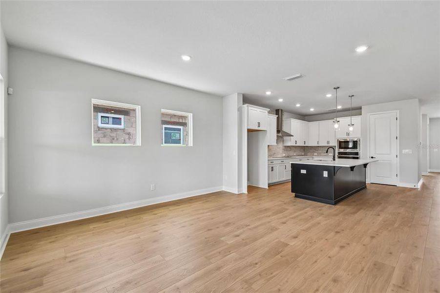 Spacious, unfurnished interior of a new home in Oakfield at Mount Dora Village Series, Mount Dora (Image 39).